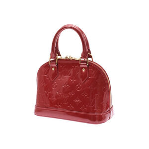 Louis Vuitton dAmour Pomme Vernis Handbag Alma Strap